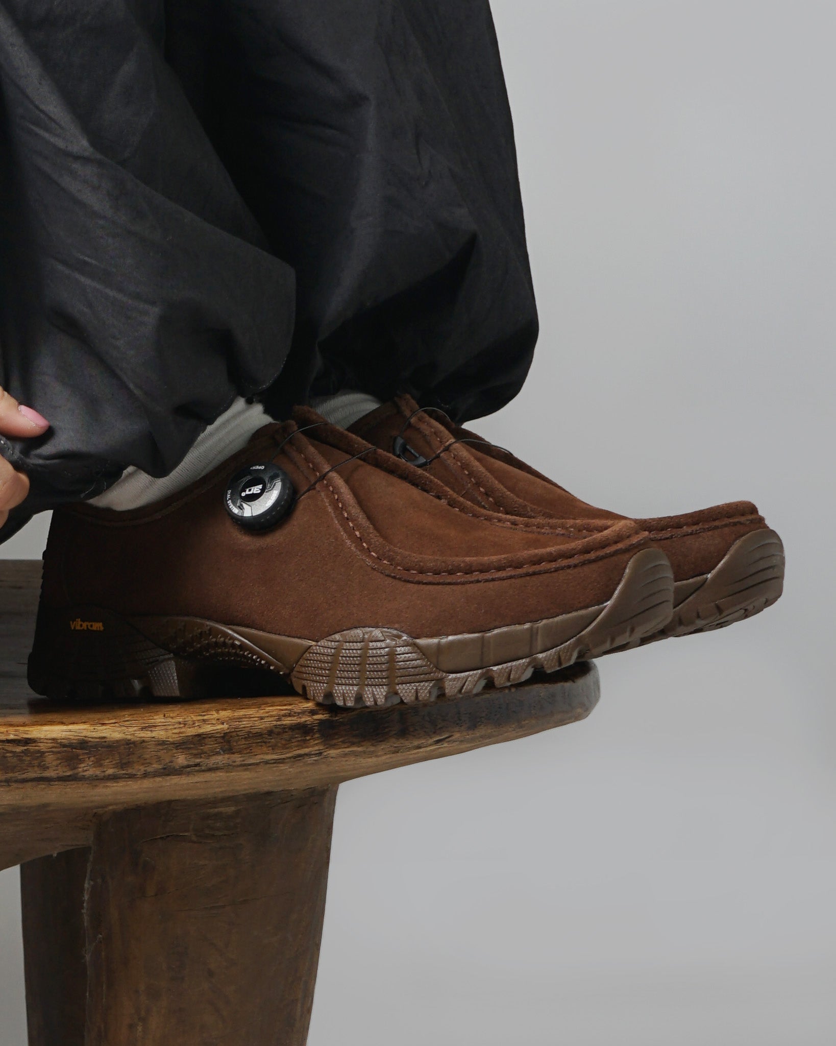 PG Playground Knock2 Suede Sneaker Brown