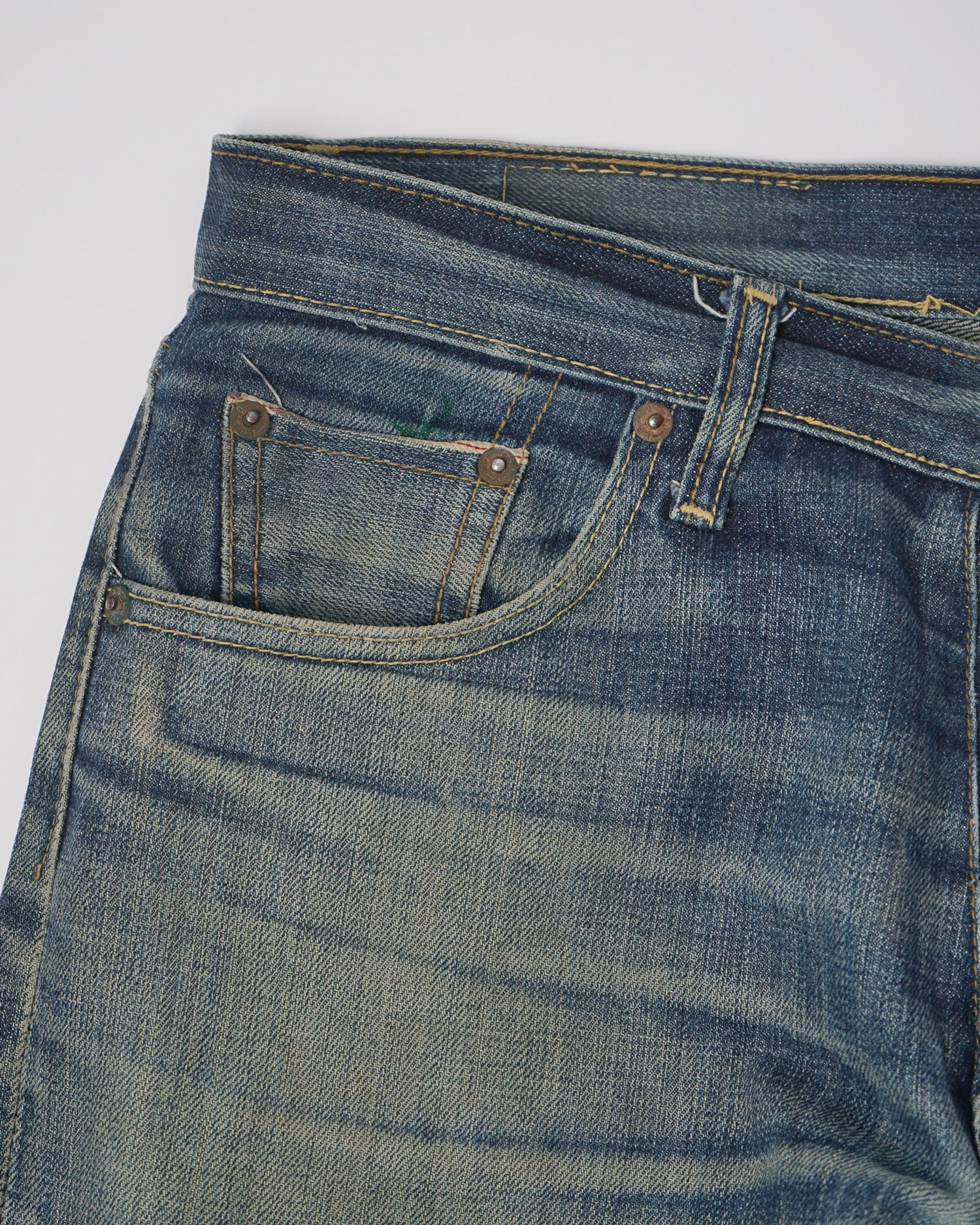 501XX Straight Fit Denim Pants
