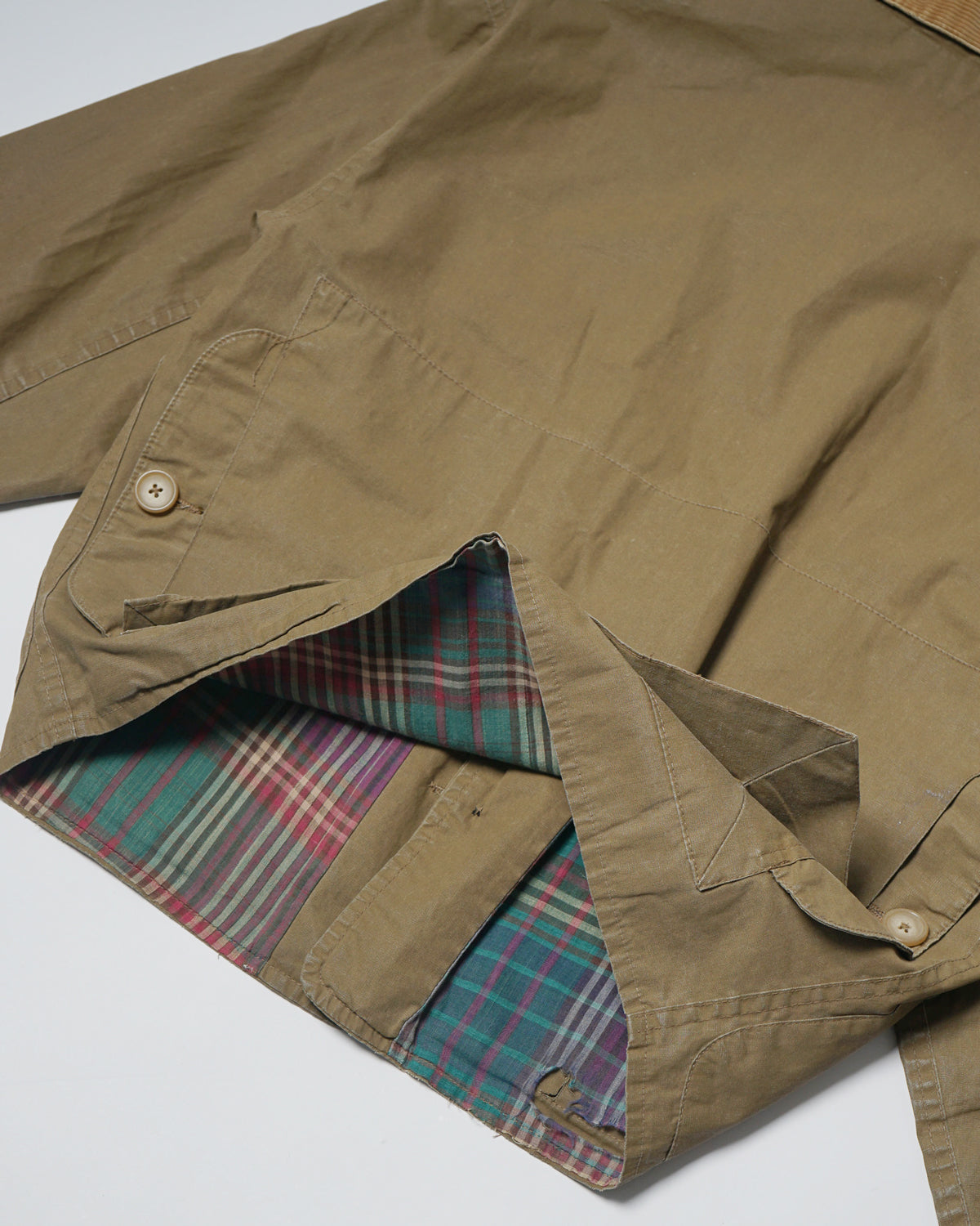 Polo Short Jacket