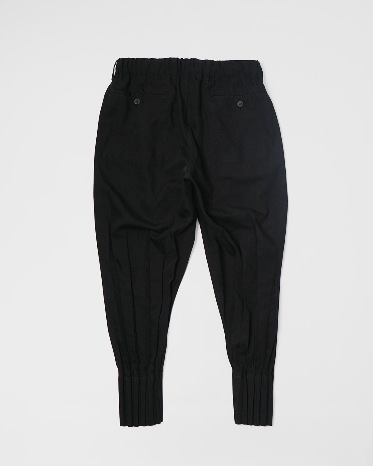 Issey Miyake Men Pleated Tapered Pants
