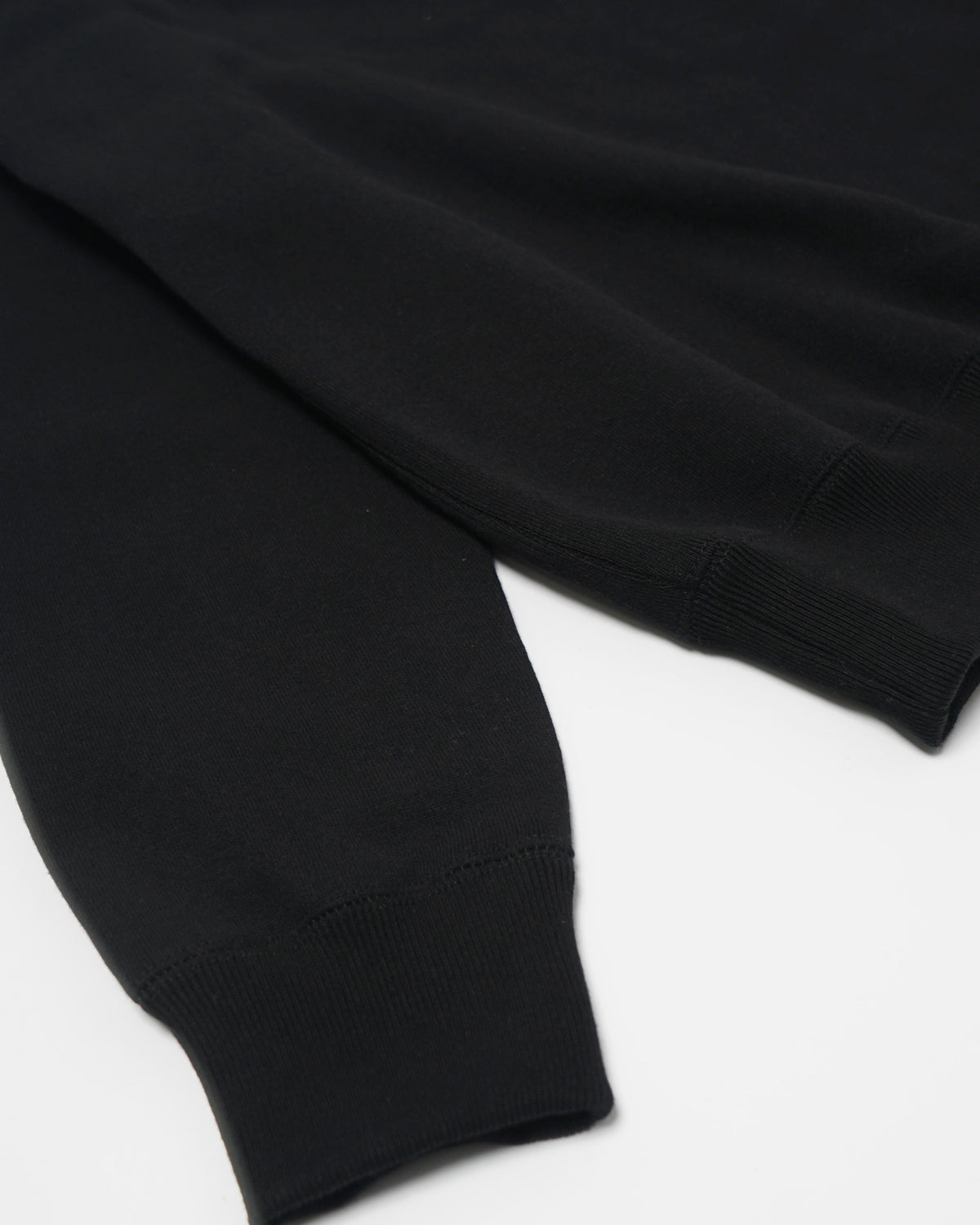 FGS Originals -  Loopwheel Crewneck Sweatshirt / Black
