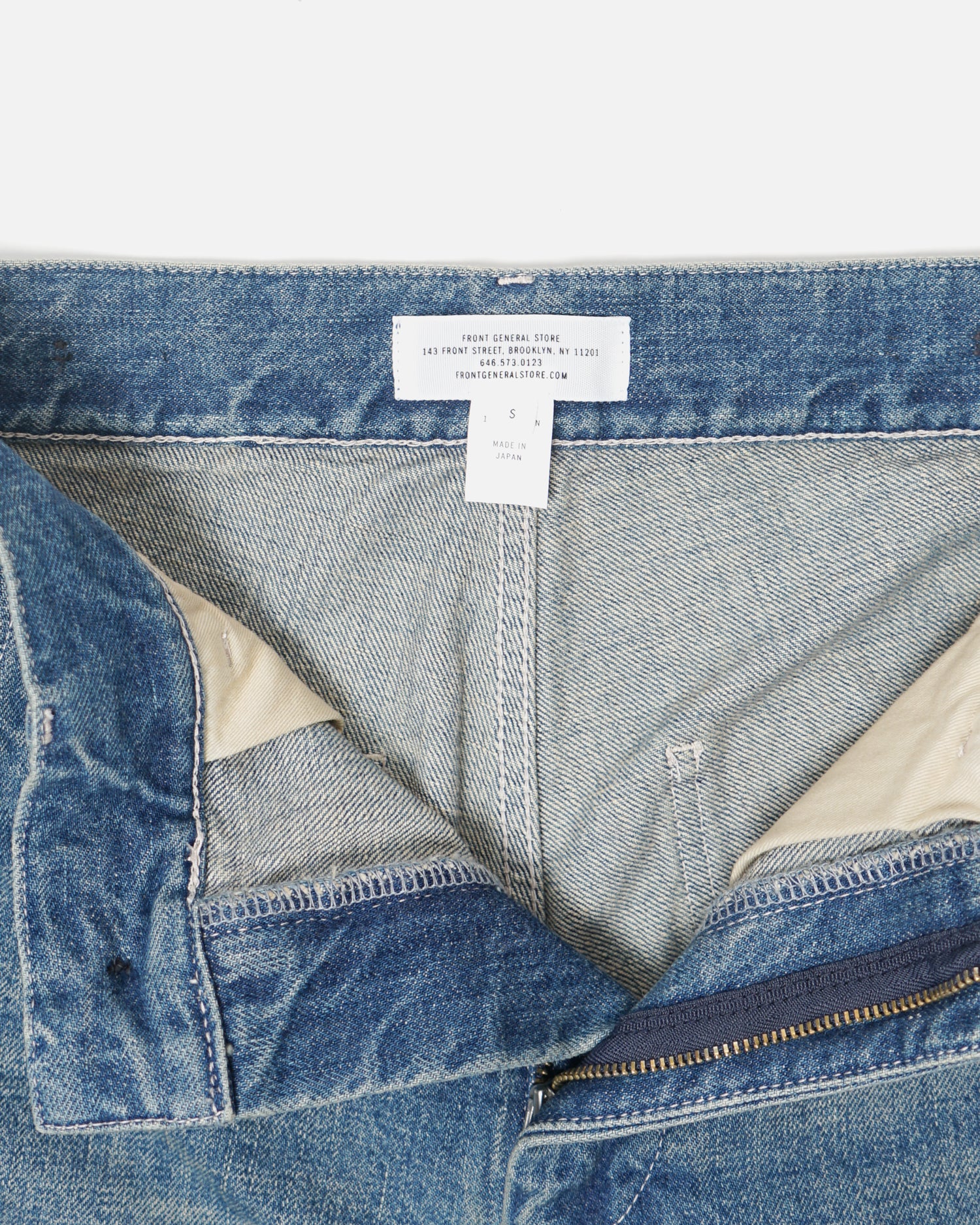 FGS Originals - Utility Denim Trousers / Washed