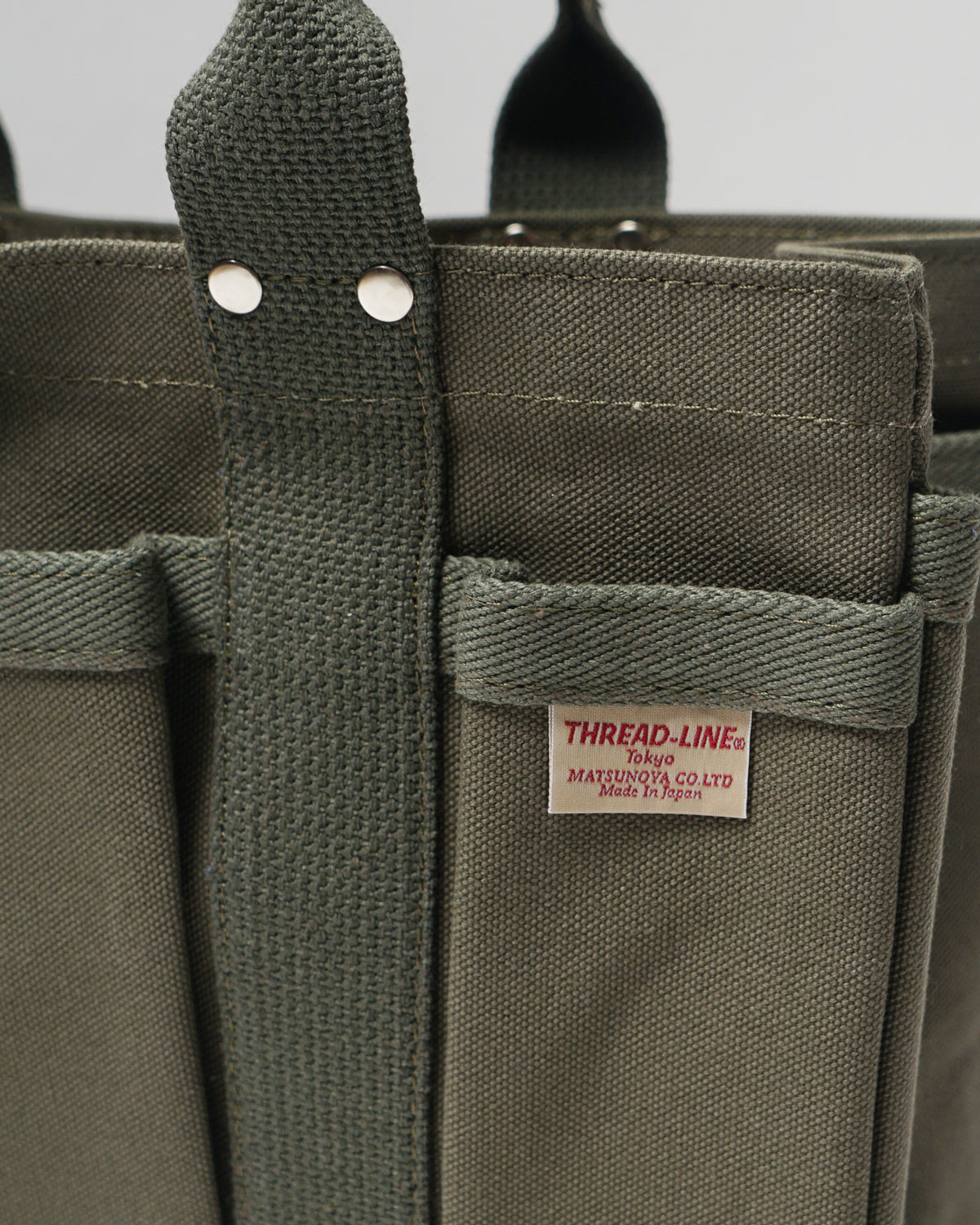 Heavy Canvas Tool Tote / S