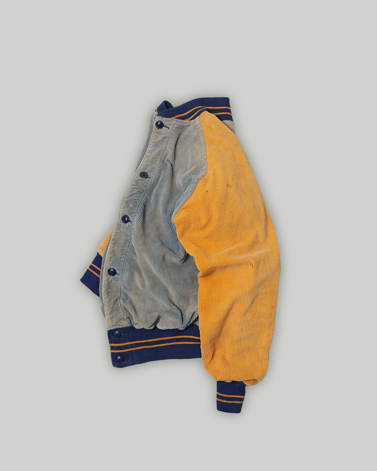 1940's Corduroy Varsity Jacket / Rainier Merc