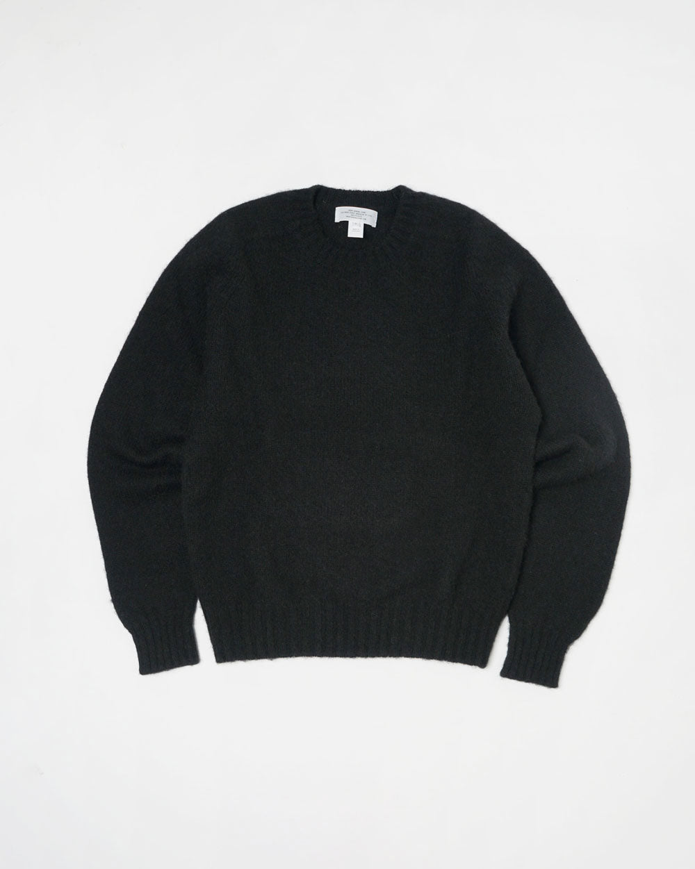 FGS Originals - Brushed Shetland Sweater Crew Neck / Black