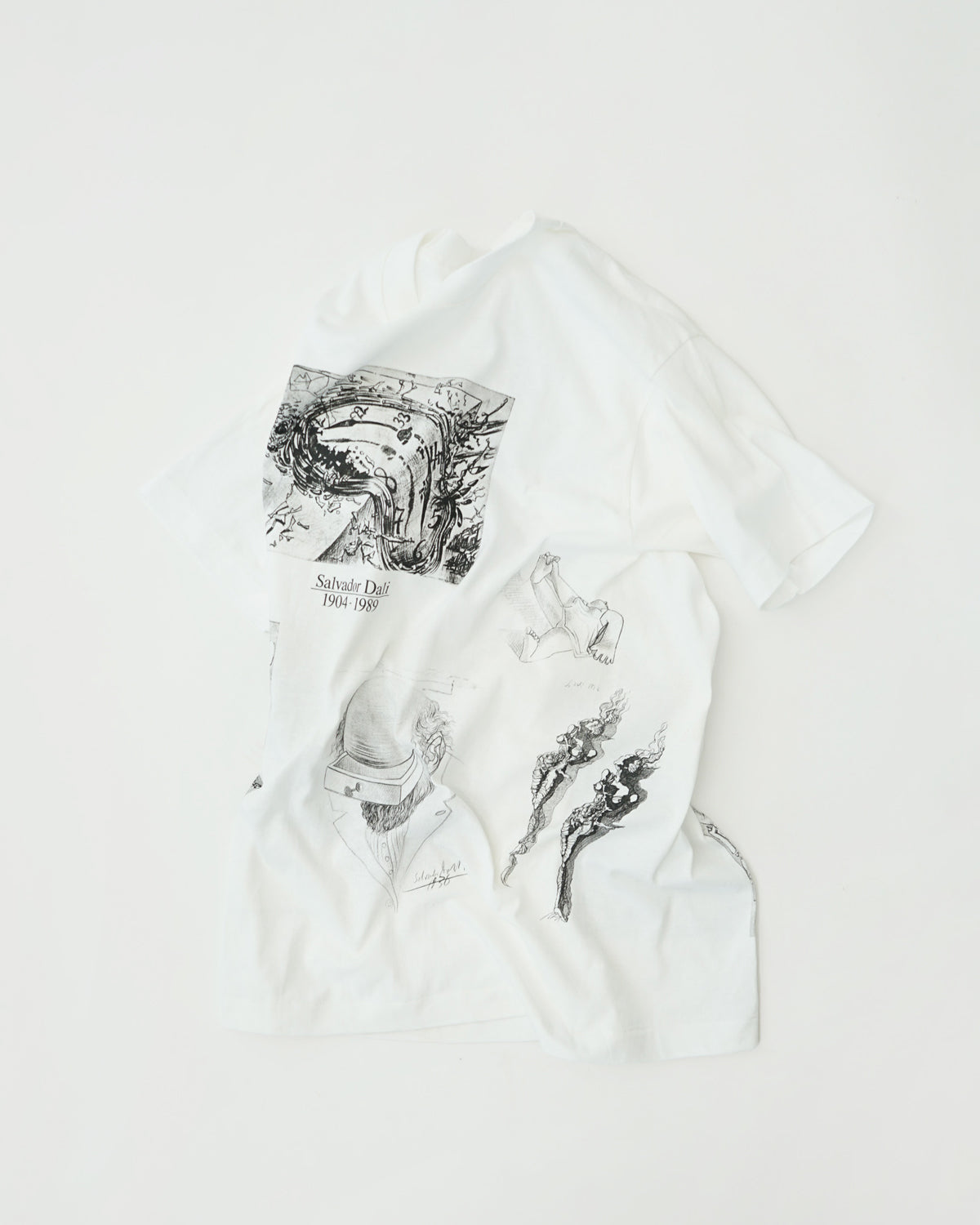 Salvador Dali Art Tee
