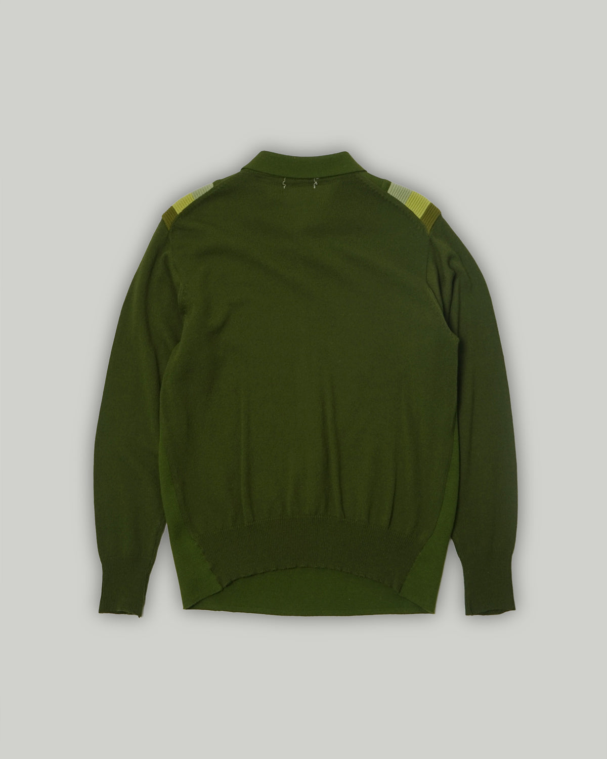 1960's Acrylic Polo Sweater