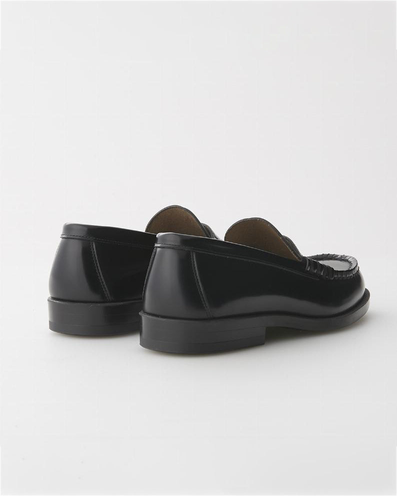 Haruta Leather 906 Loafer Black