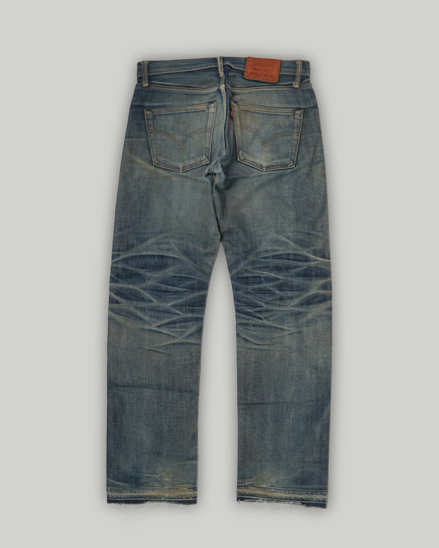 501XX Straight Fit Denim Pants