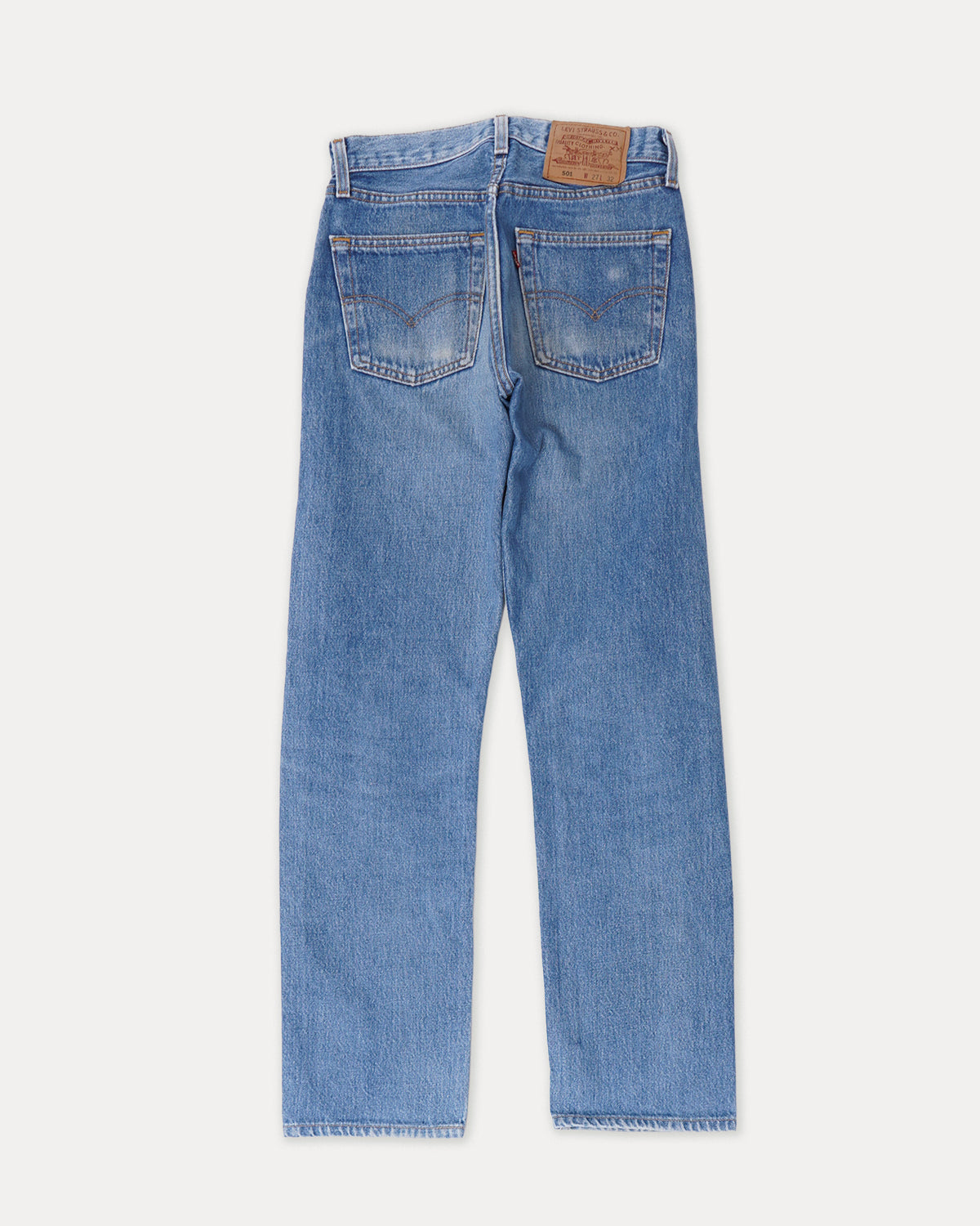 501 Straight Fit Denim Pants / size: 28