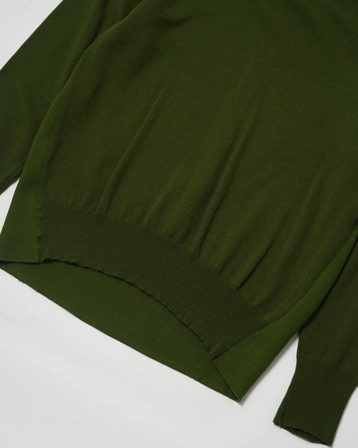 1960's Acrylic Polo Sweater