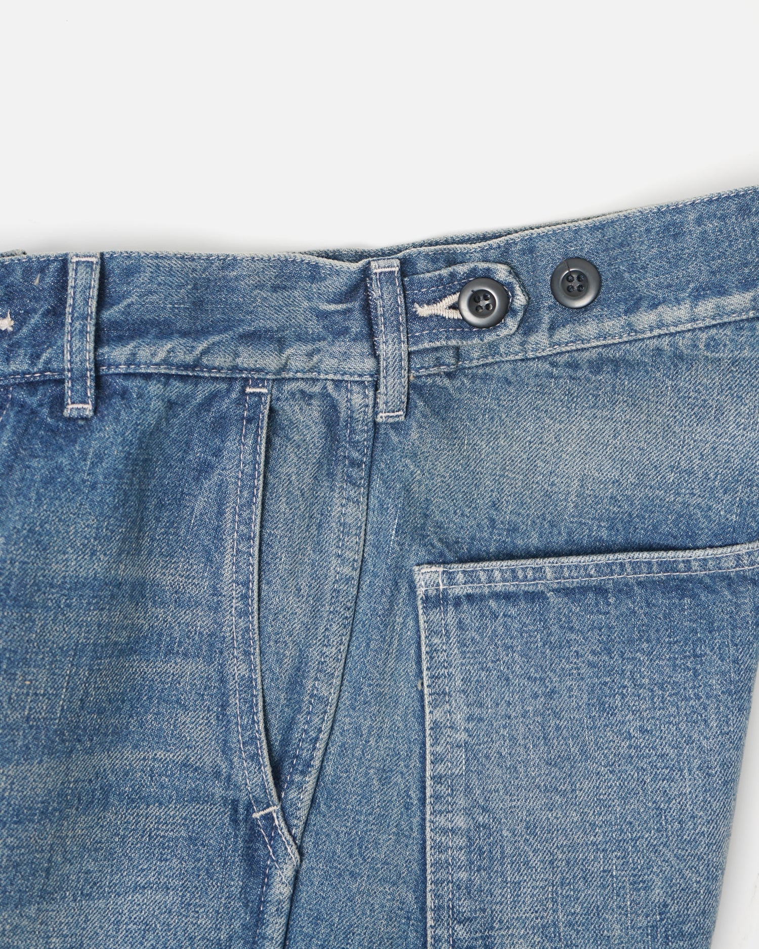 FGS Originals - Utility Denim Trousers / Washed