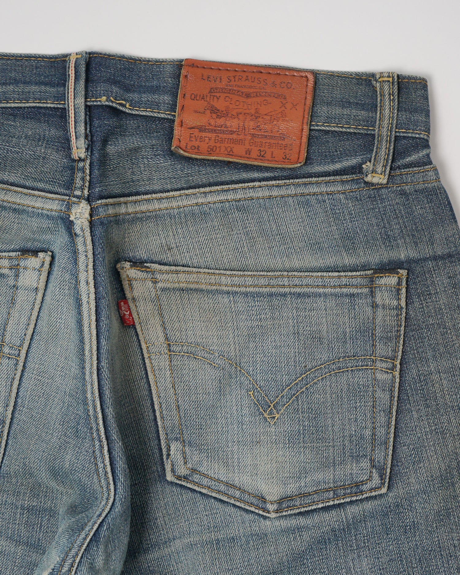 501XX Straight Fit Denim Pants
