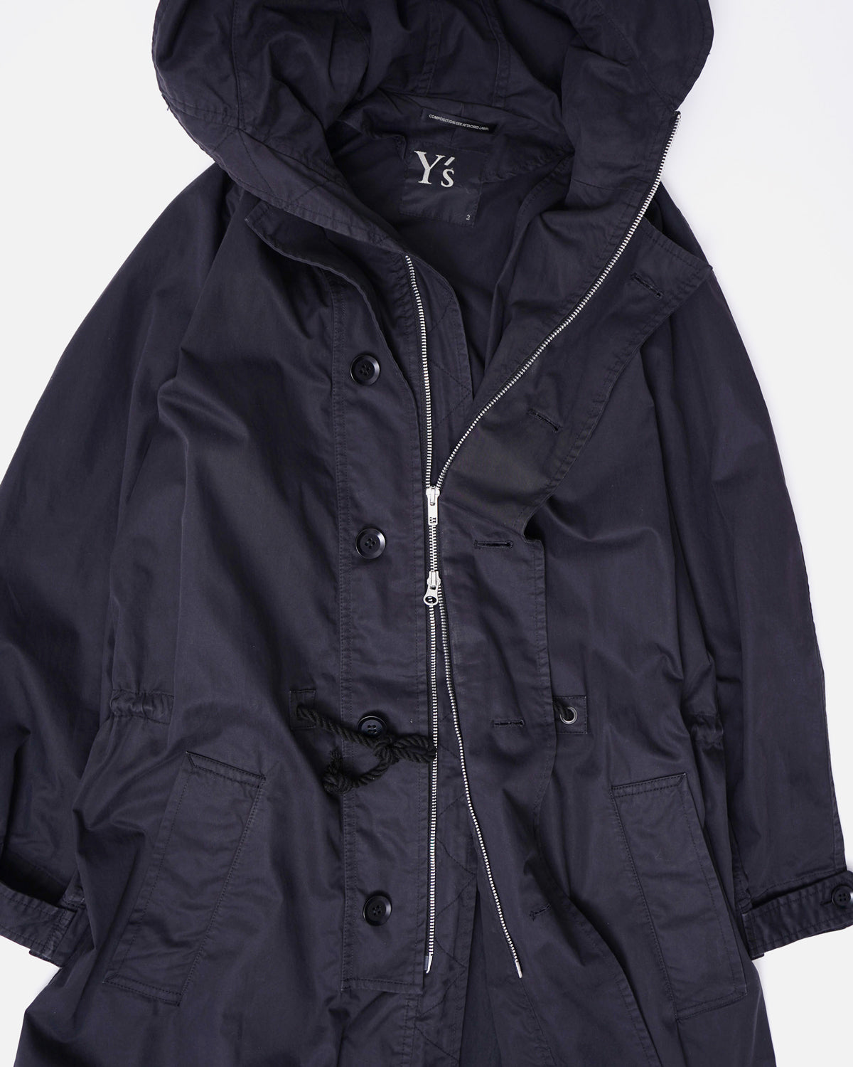 Cotton Military Coat