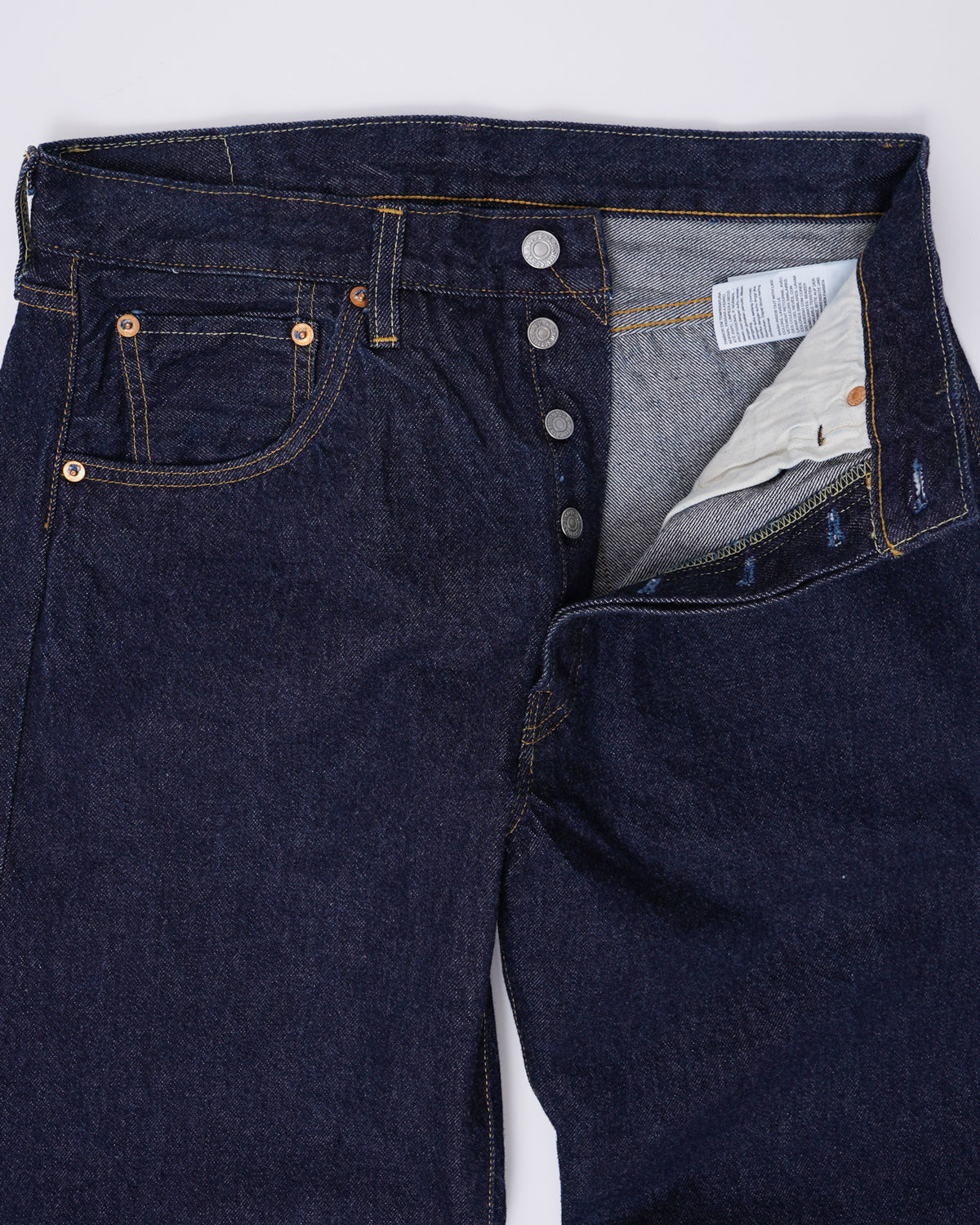 501XX Straight Fit Denim Pants