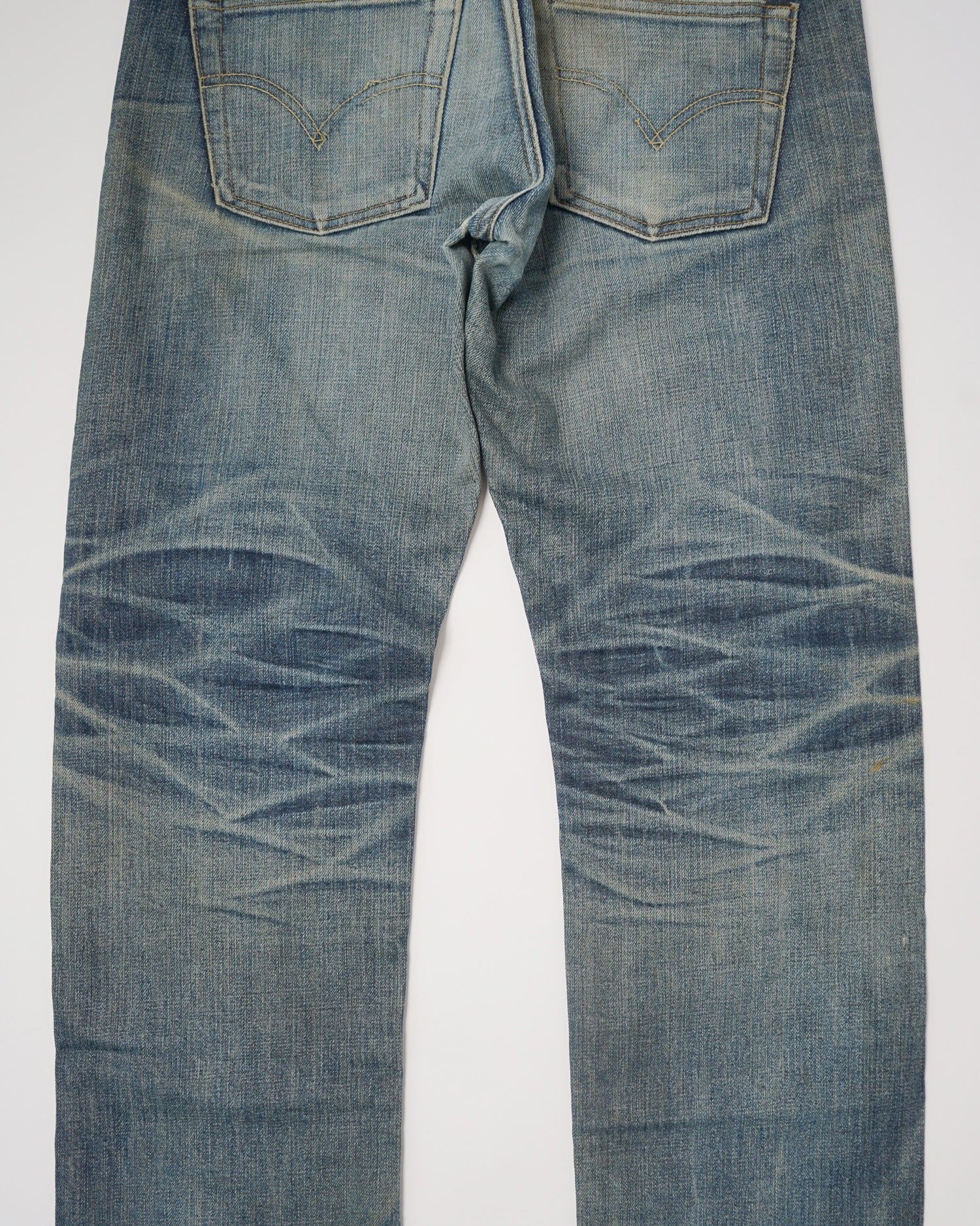 501XX Straight Fit Denim Pants
