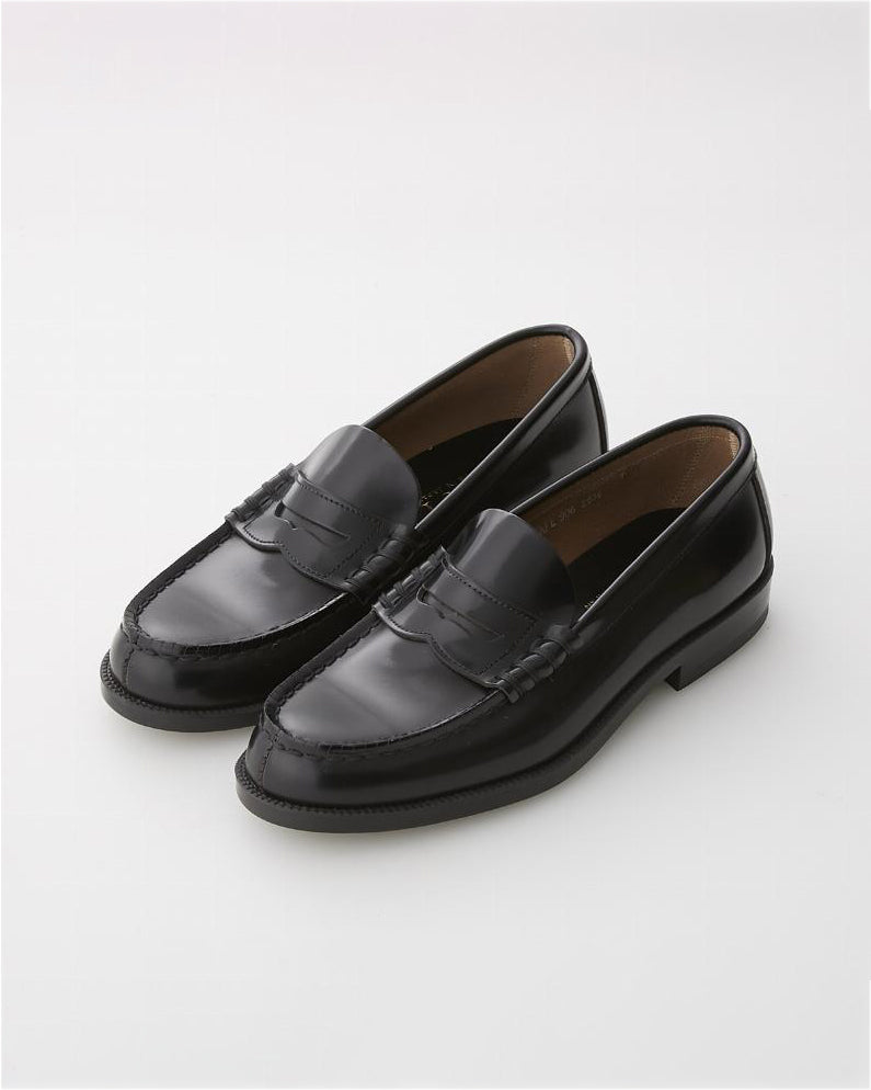 Haruta Leather 906 Loafer Black