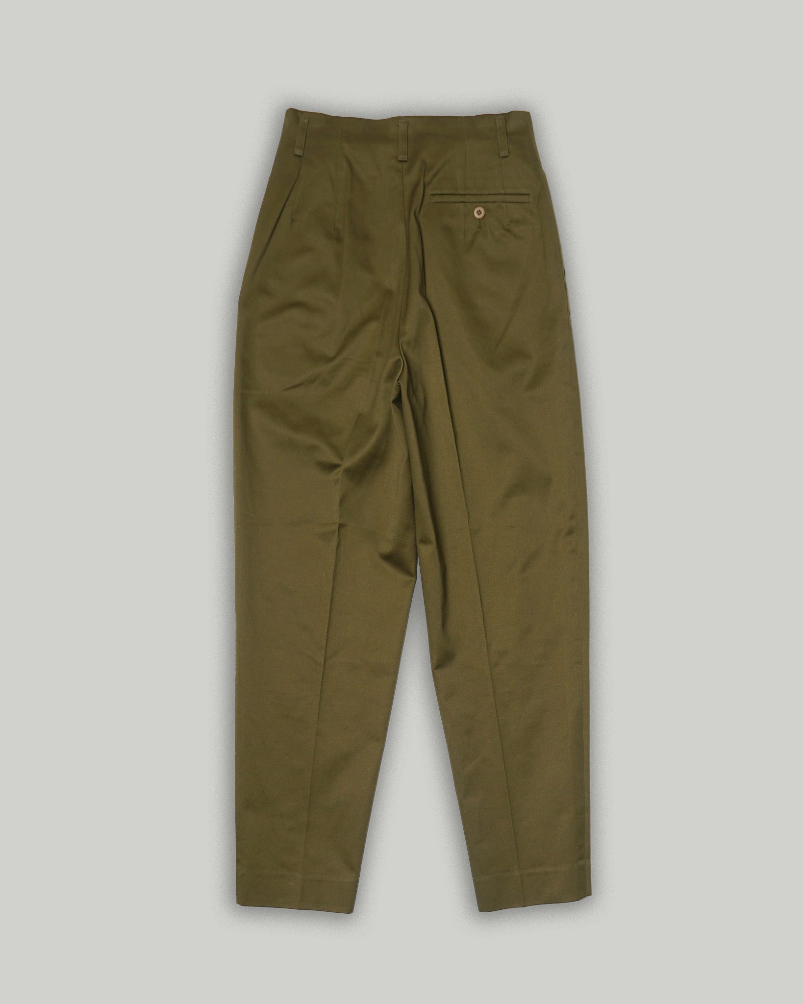 Tucked Trousers