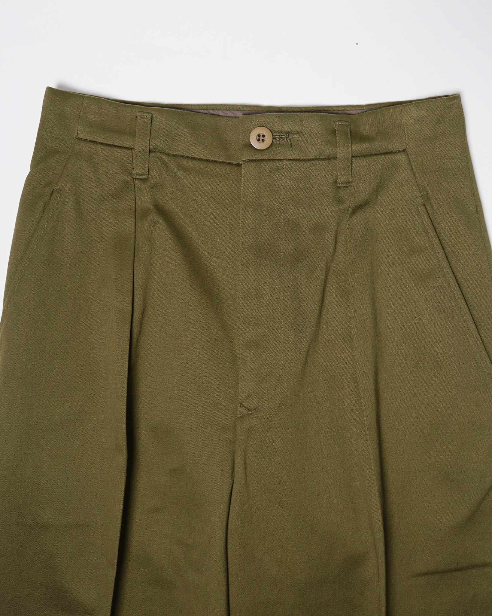 Tucked Trousers