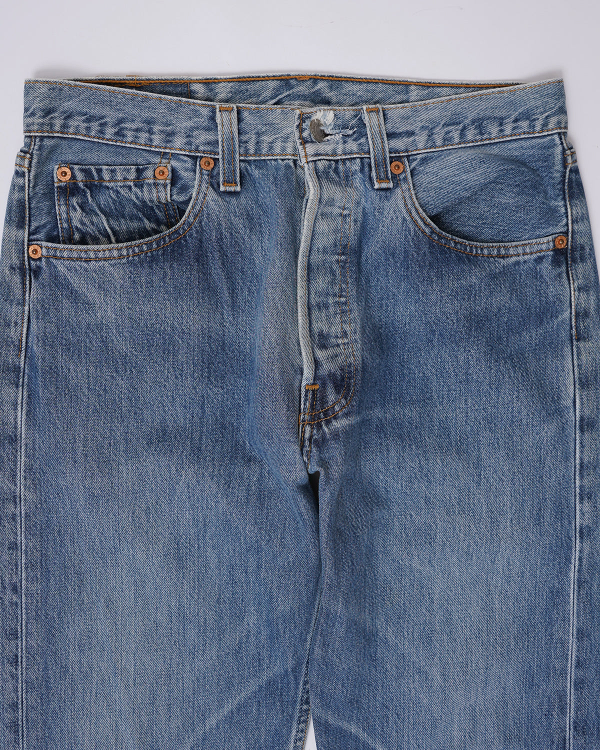 501 Straight Fit Denim Pants / size: 30