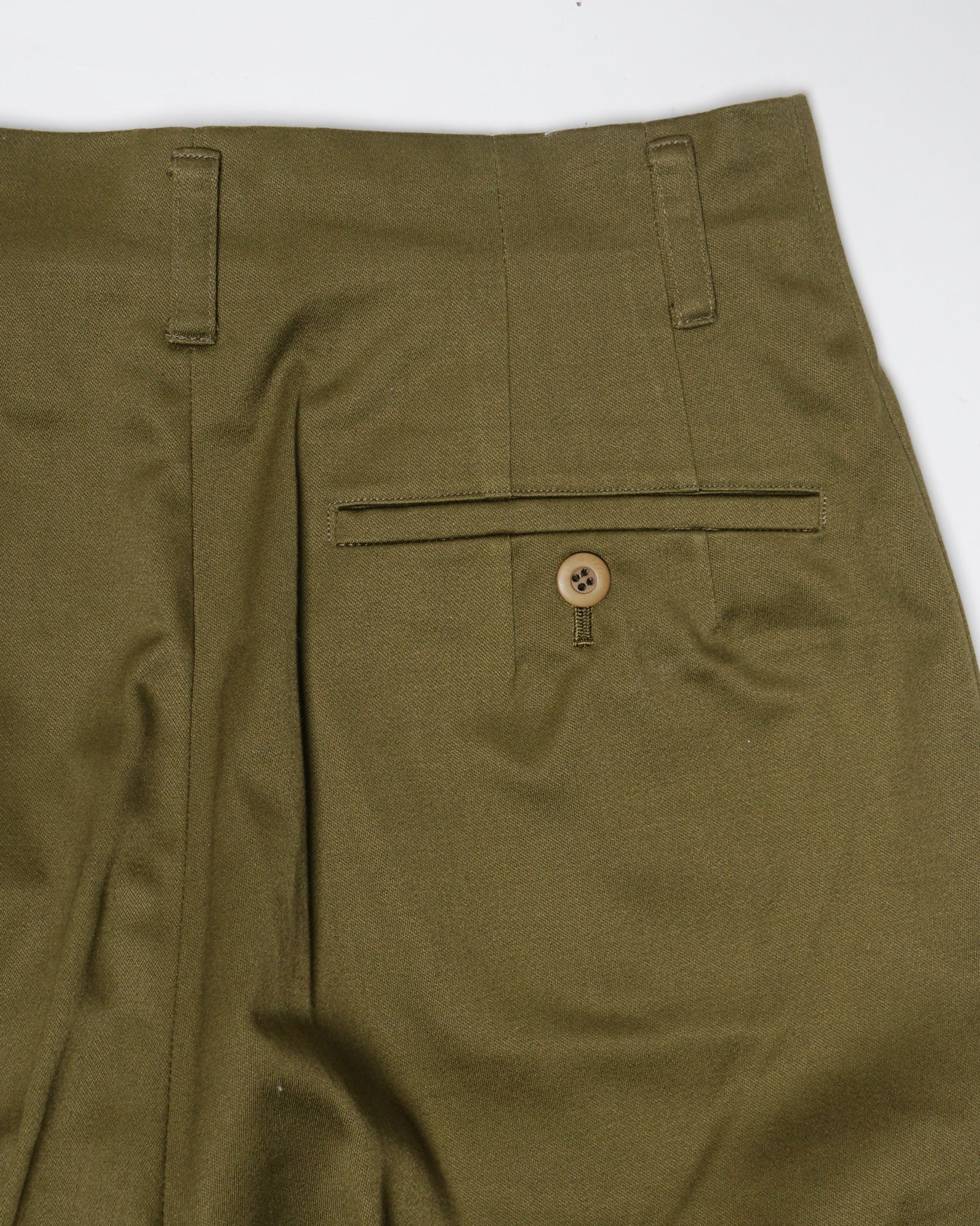 Tucked Trousers