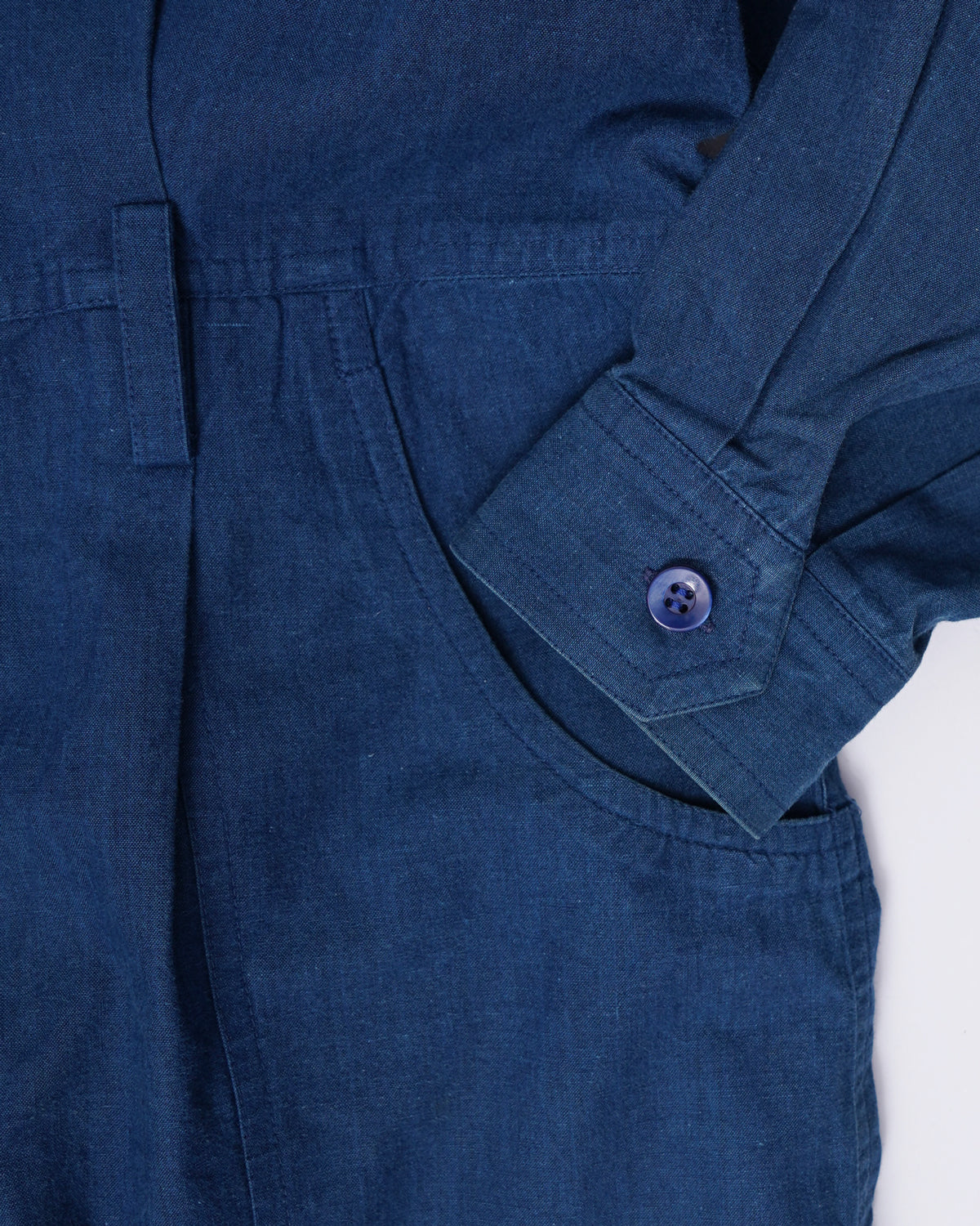Denim Jumpsuit