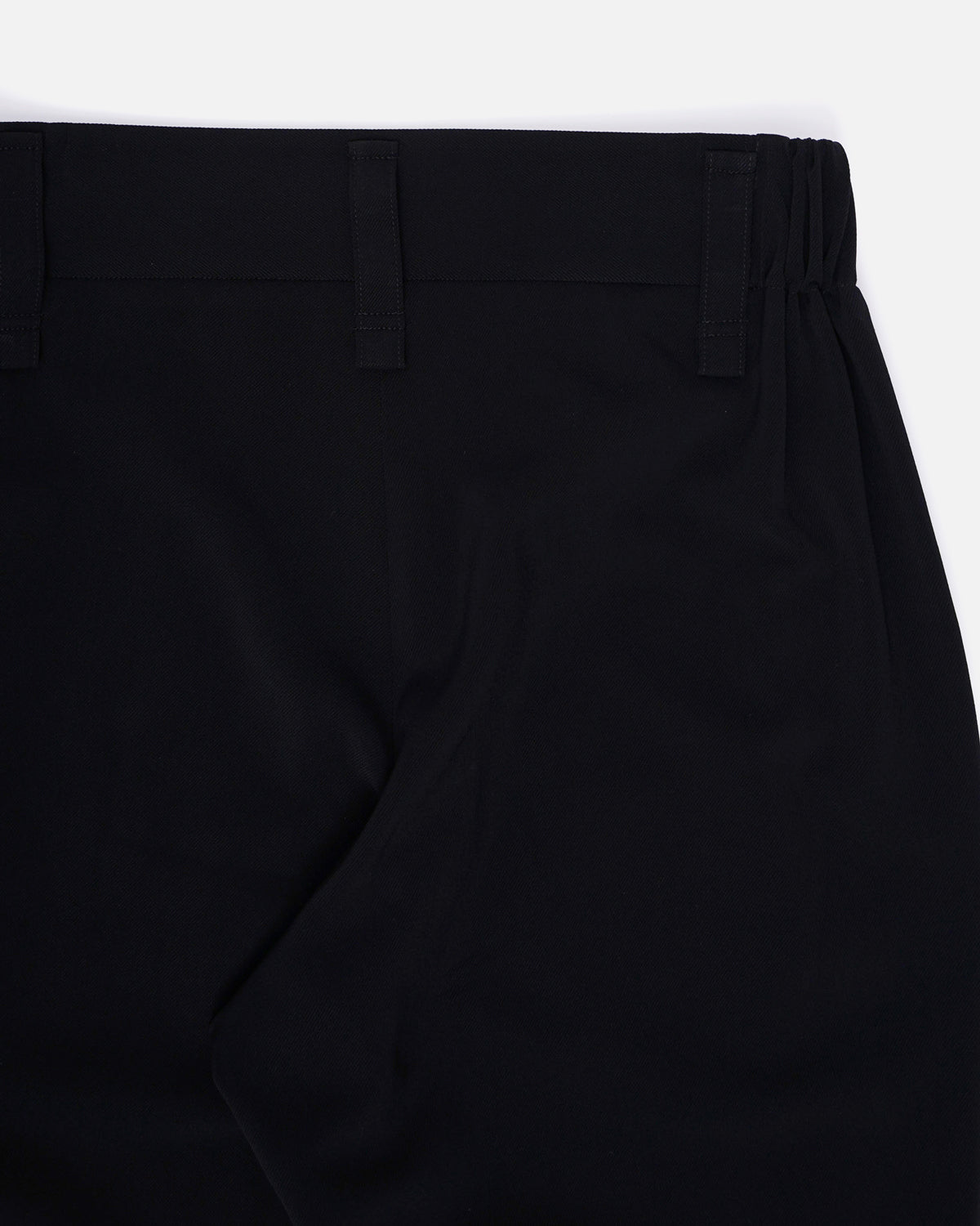 Center Pleats Easy Pants