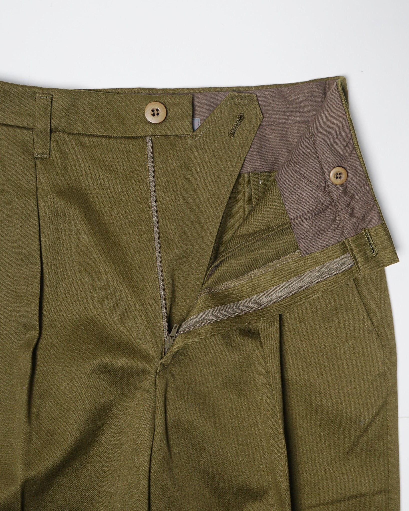 Tucked Trousers