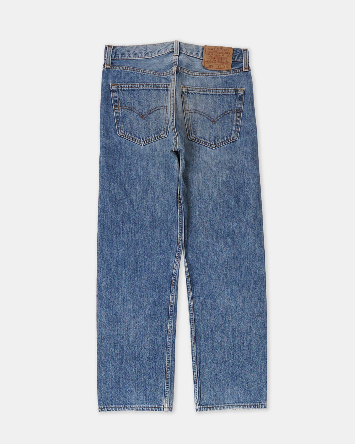 501 Straight Fit Denim Pants / size: 30