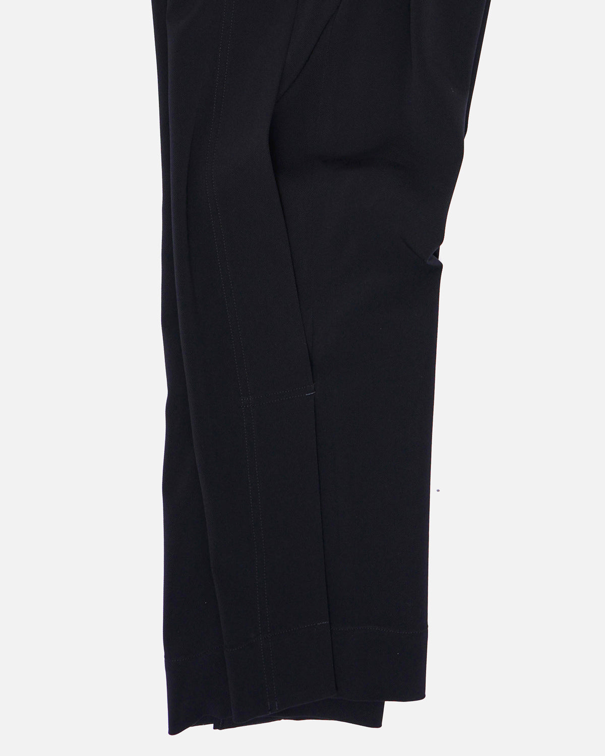 Center Pleats Easy Pants