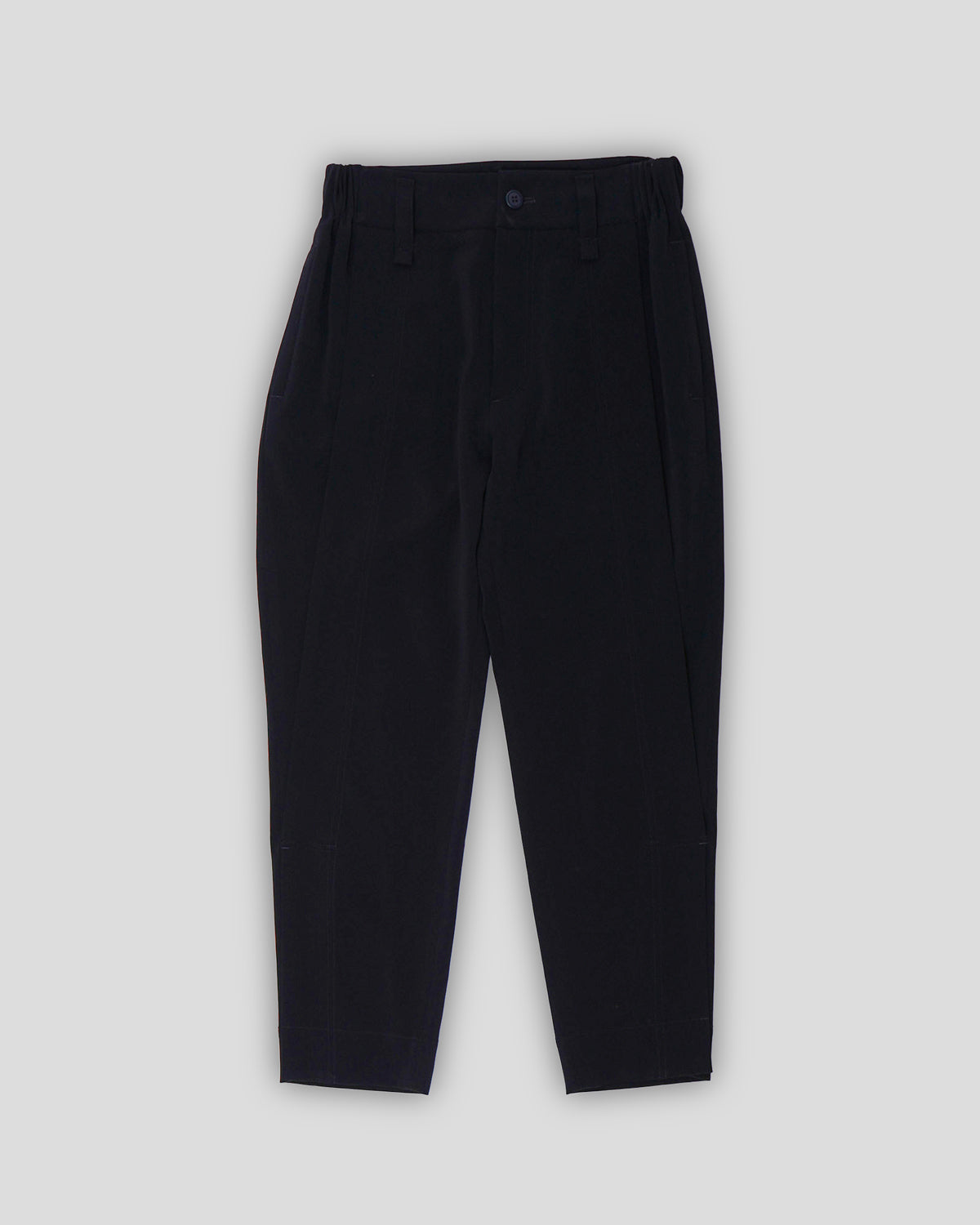 Center Pleats Easy Pants