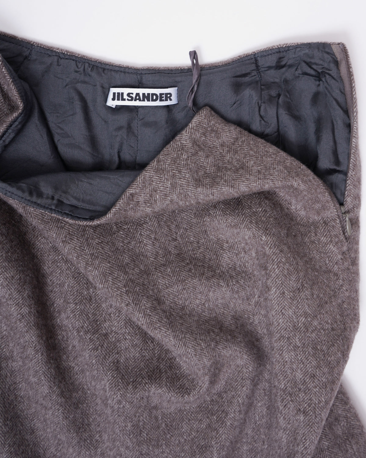 Cashmere Midi Skirt W: 26