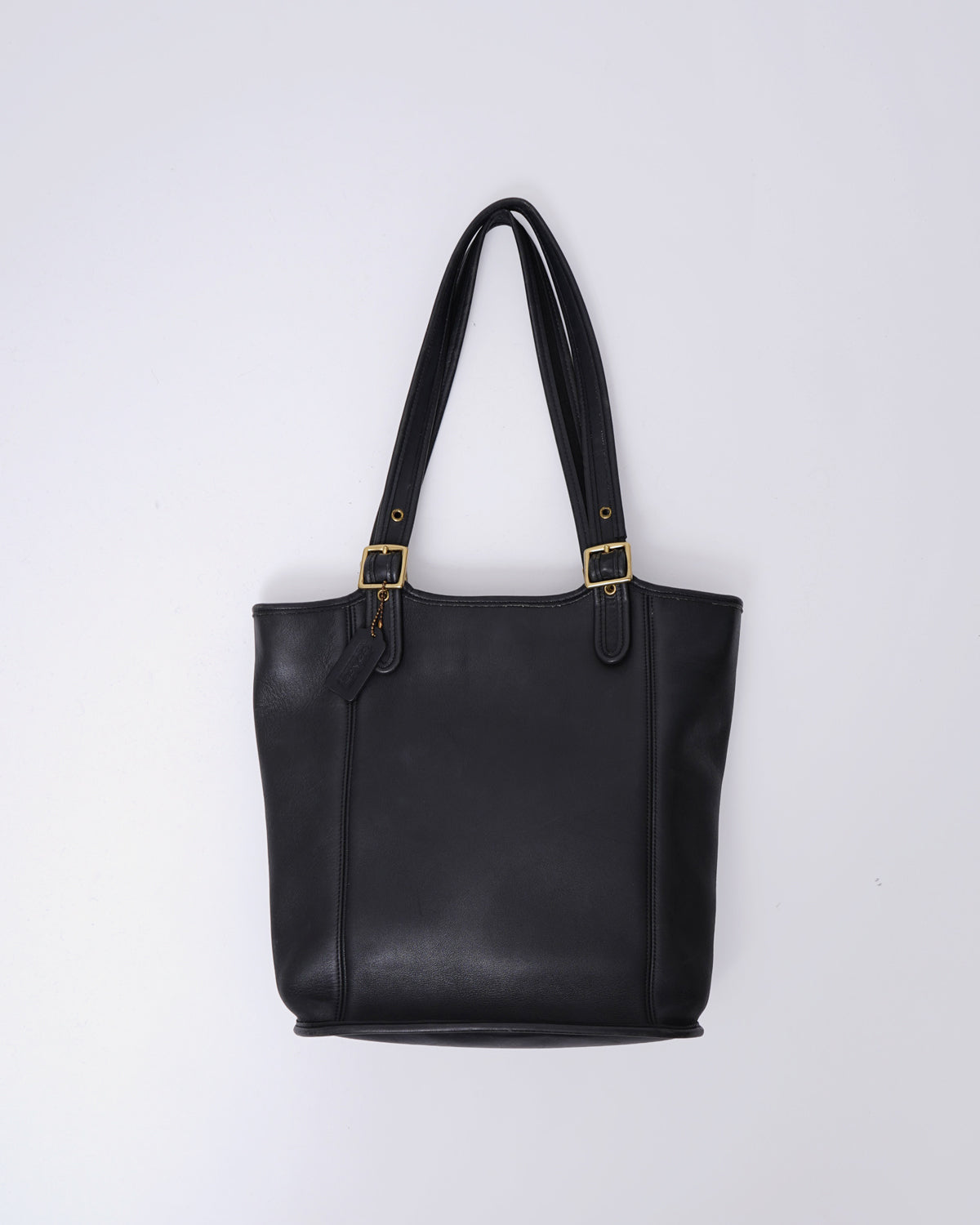 Black Leather Hand Bag