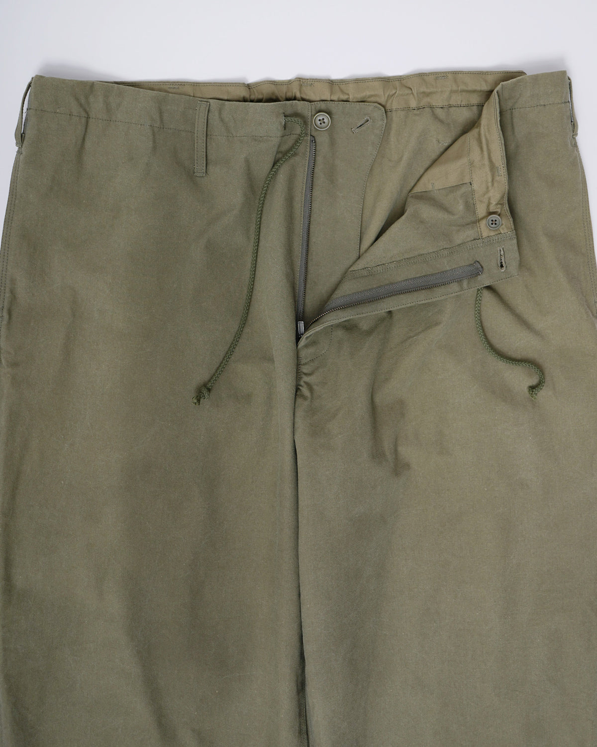 Military Easy Wide Pants