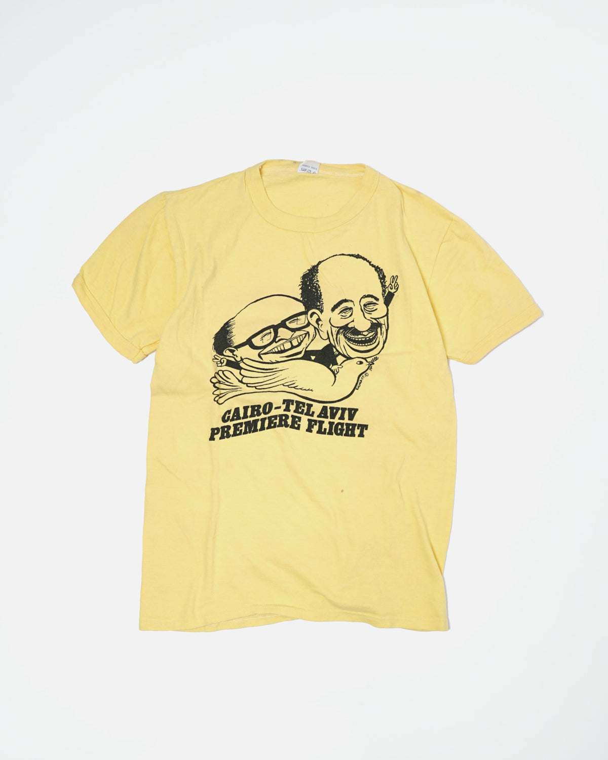 Graphic Tee / Cairo-Telaviv Premire Flight