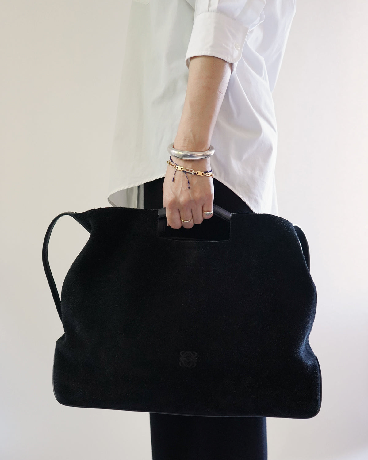 Suede 2way Bag
