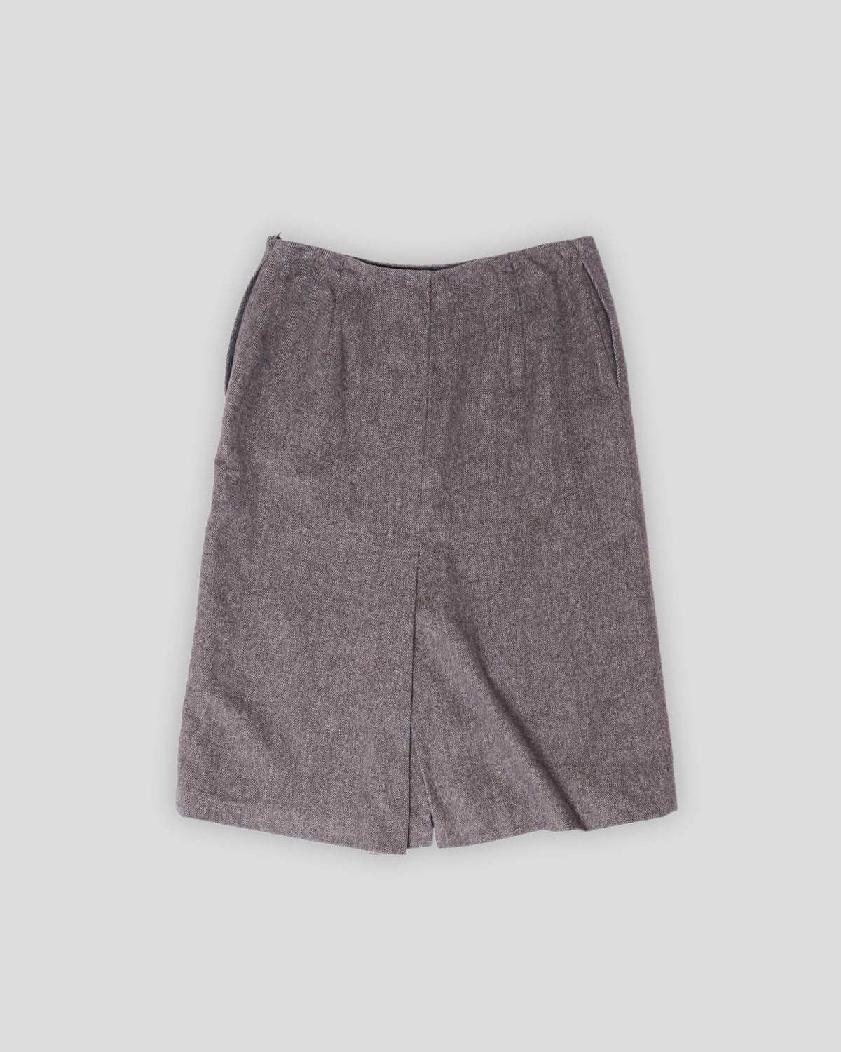 Cashmere Midi Skirt W: 26