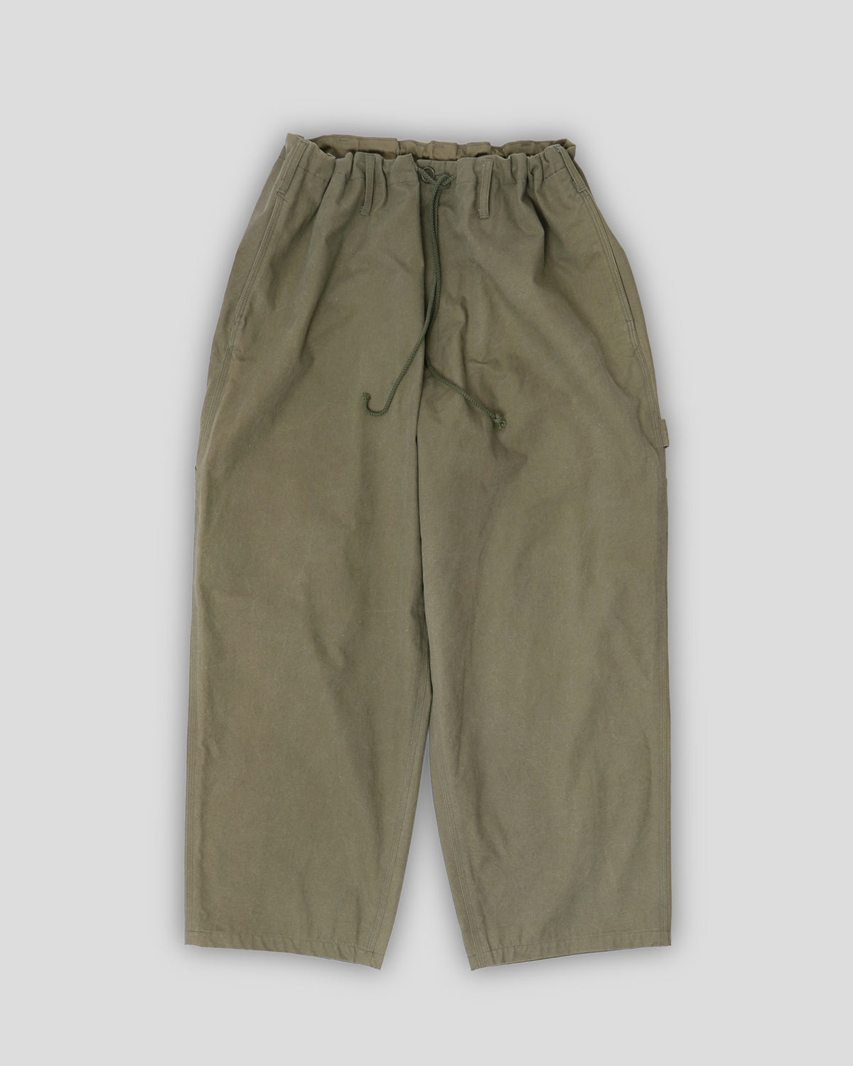 Military Easy Wide Pants