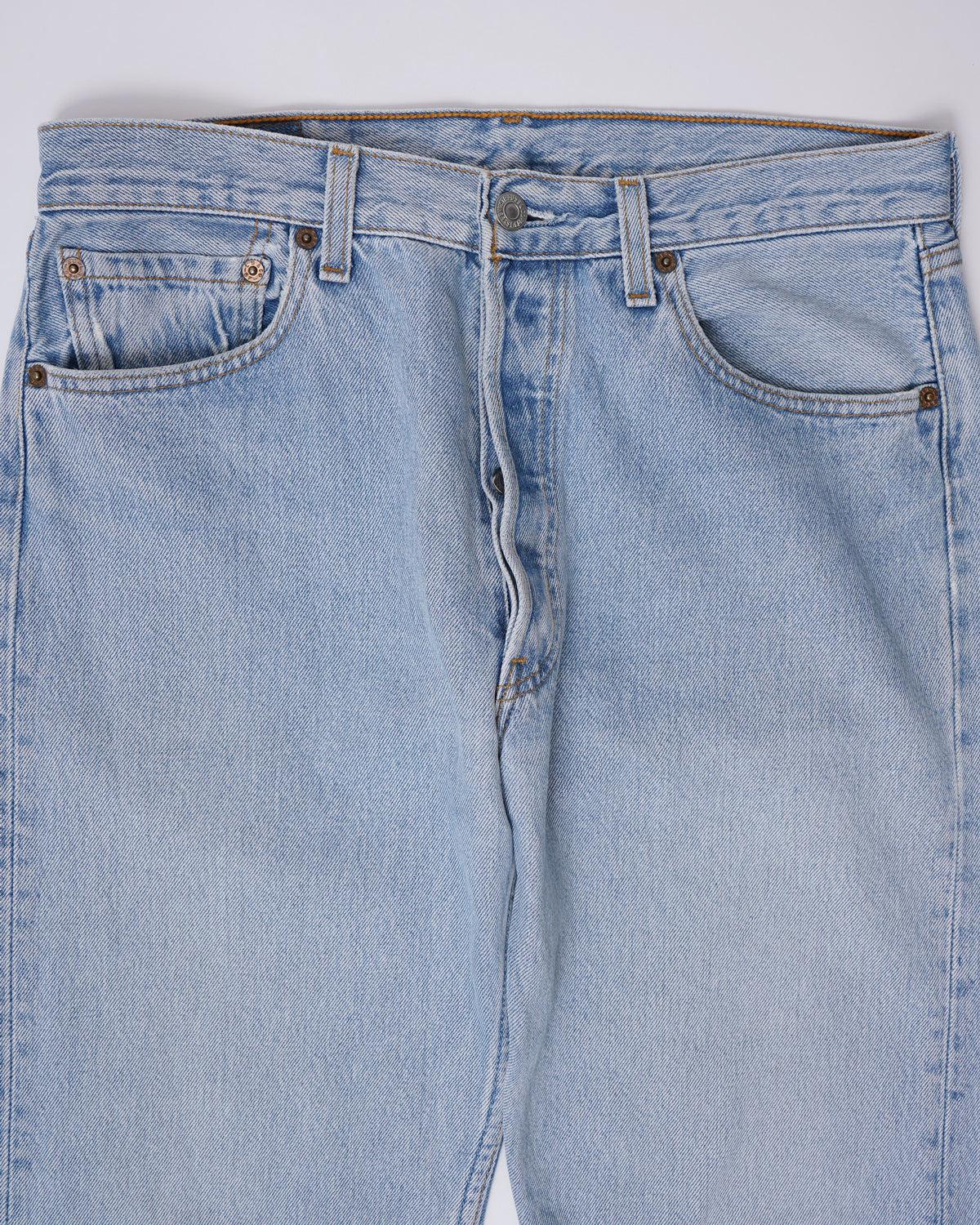 501 Straight Fit Denim Pants / size: 32