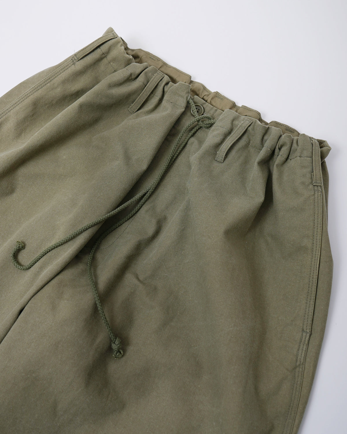 Military Easy Wide Pants