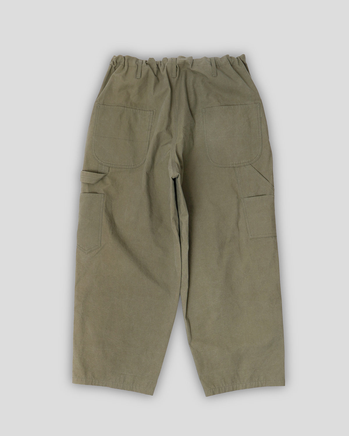 Military Easy Wide Pants