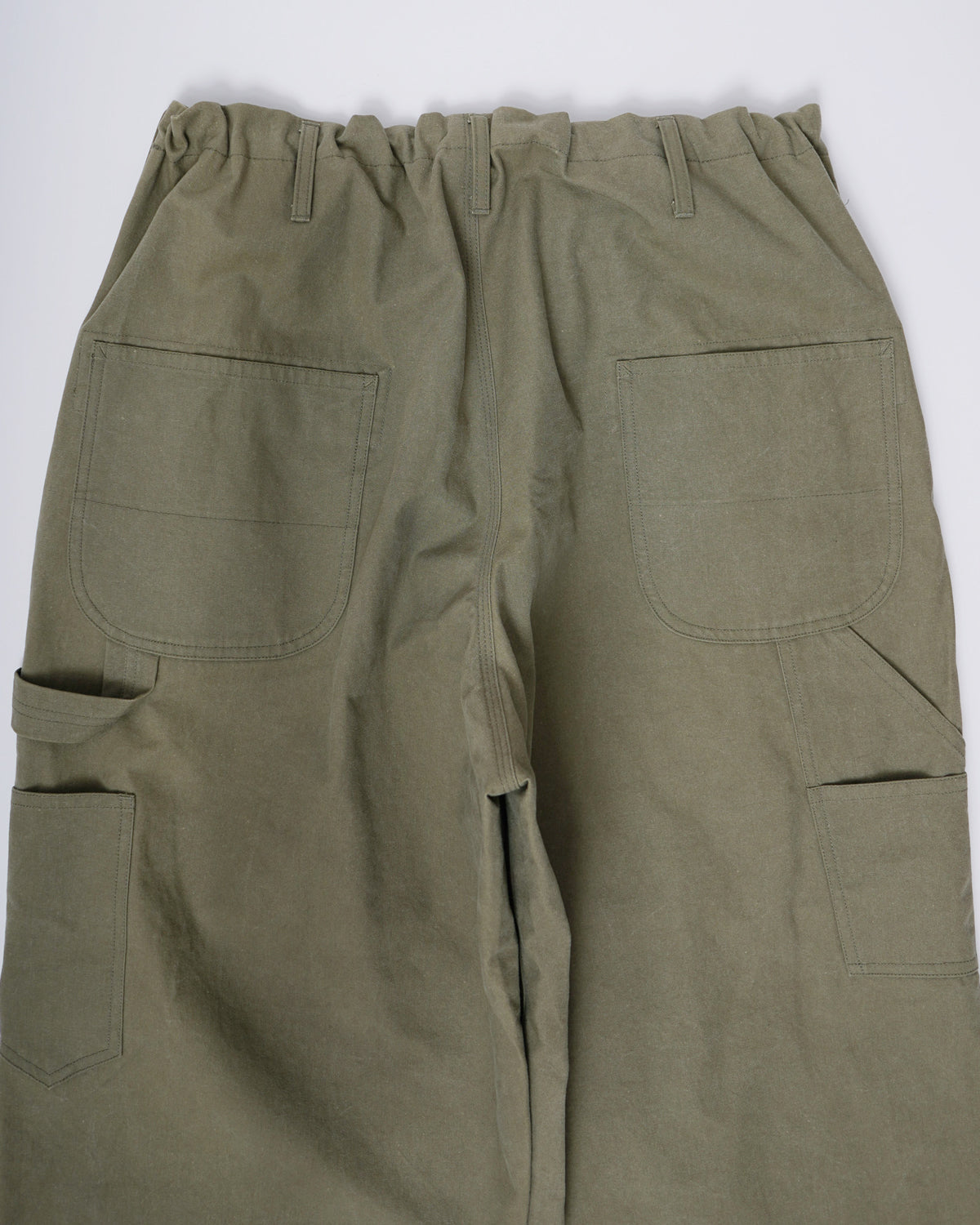 Military Easy Wide Pants