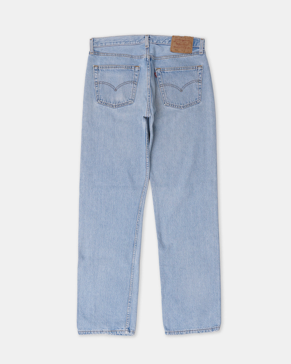501 Straight Fit Denim Pants / size: 32
