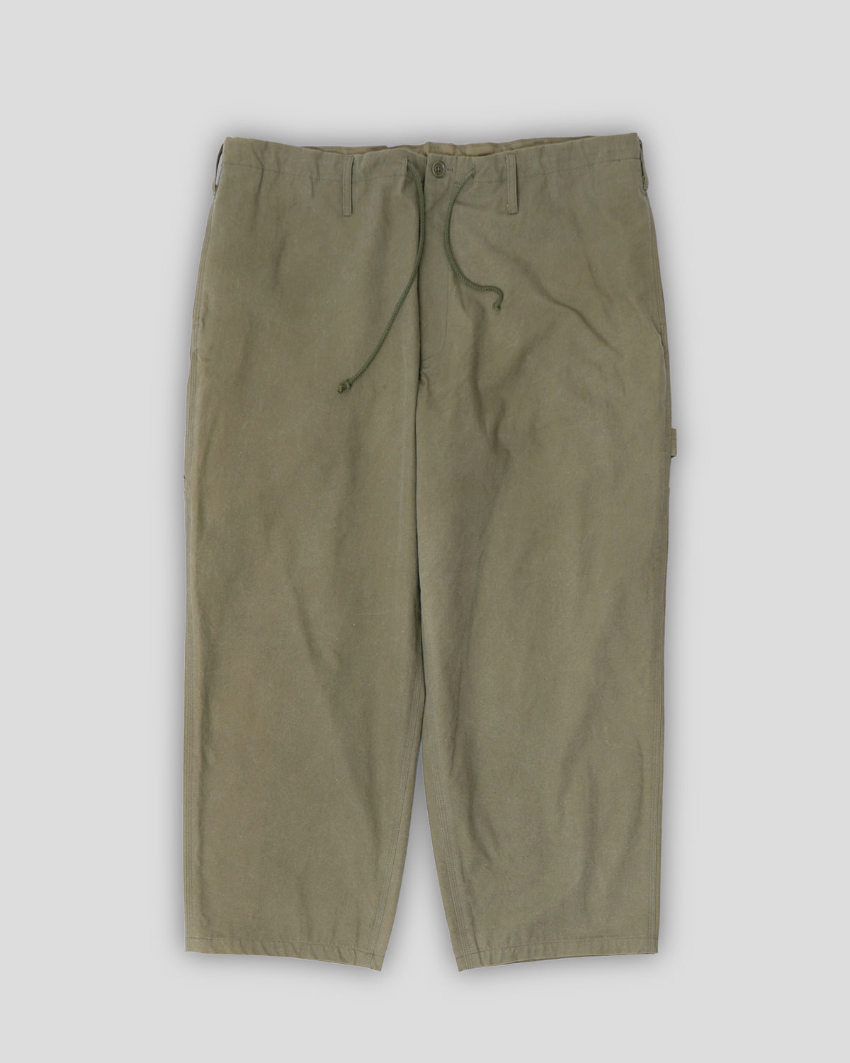 Military Easy Wide Pants