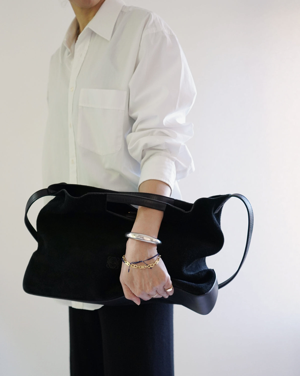 Suede 2way Bag