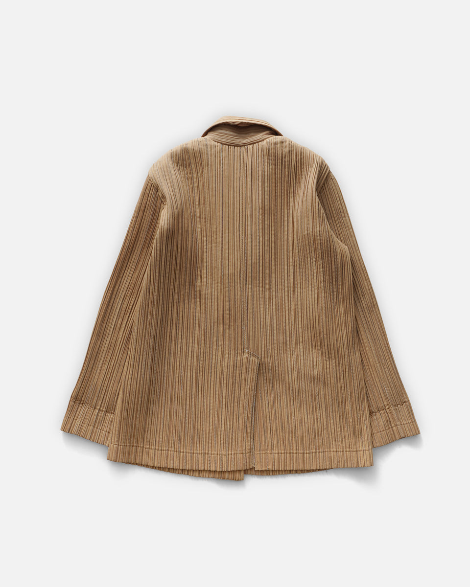 ISSEY MIYAKE Pleated Tailor Jacket Made in Japan – Front General Store
