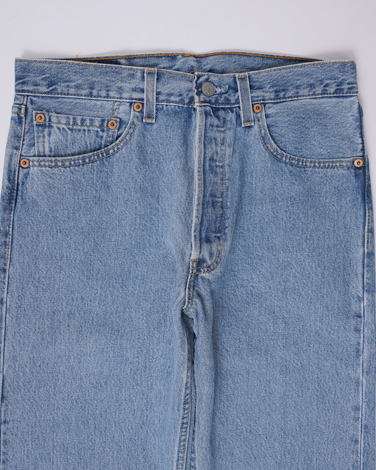 501 Straight Fit Denim Pants / size: 30