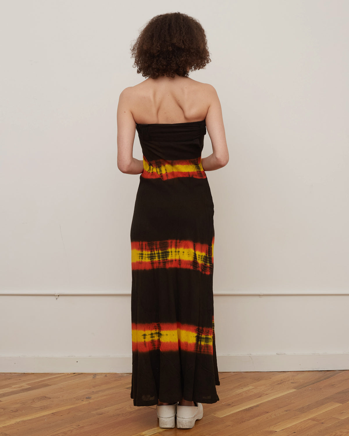 Long Wrap Skirt