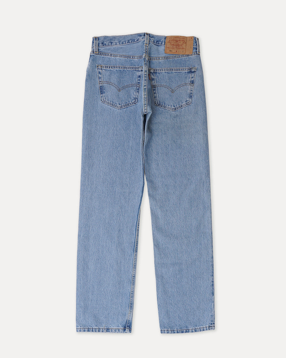 501 Straight Fit Denim Pants / size: 30