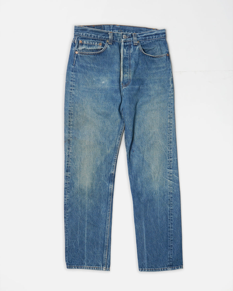 501 Straight Fit Denim Pants / size: 30 – Front General Store